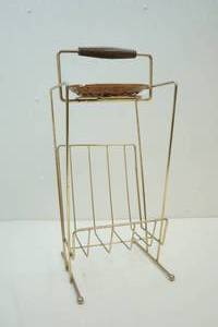 magazine and ashtray rack