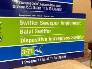 Swiffer Sweeper and Refills