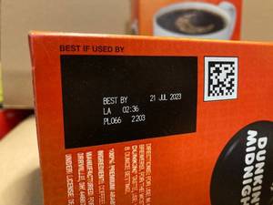 Dunkin Dark Roast
