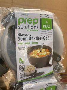 Leakproof Soup Travel Containers