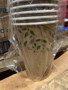 Dixie Paper Hot Cups