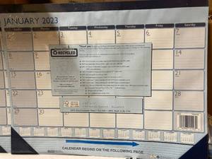 2023 Deskpad Calendars