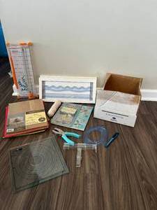 Creative Memories Circle Cutter and More Craft Items