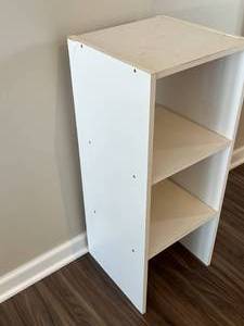 White Organizational Shelf