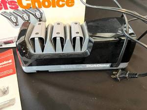 Chefs Choice Diamond UltraHone Knife Sharpener 112 New in Package