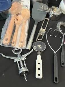 Assorted Kitchenwares Lot Some Items New in Package