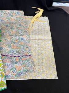 Vintage Kitchen Aprons Lot of 4