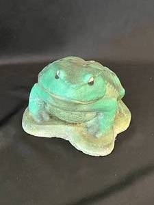 Decorative Porcelain Garden Frog