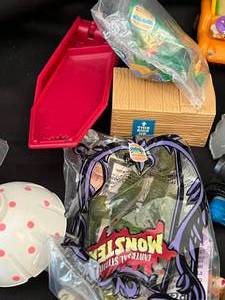 McDonalds and Burger King Happy Meal and Whopper Jr Meal Toys