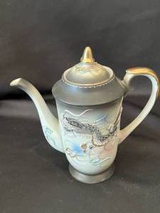 Japanese Dragon Tea Set for 6