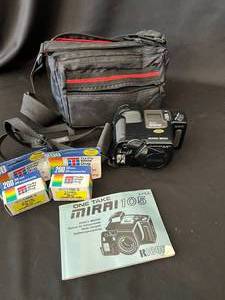 Vintage Camera Lot and Accessories
