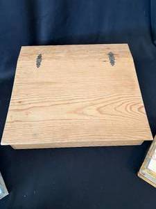 Vintage Writing Desk and Blank Stationary