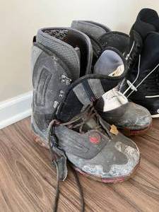 Snowboarding Boots Lot of 2 Pairs