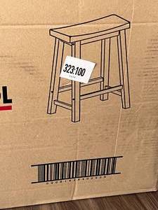 Powell 24 Bar Stool - New in Package