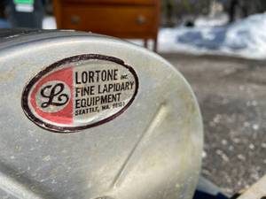 Lortone Lapidary Rock Tumbler - 7.5 Drum
