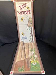 Bee and Spring Decor Items Tapestry, Glass Mosiac, and More