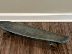 Blue Penny Board (Small Skateboard)