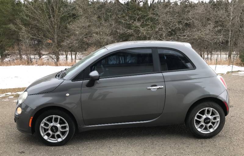 2012 Fiat 500 Pop