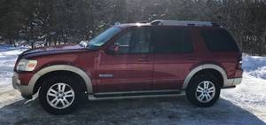 2007 Ford Explorer Eddie Bauer 4X4