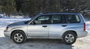2003 Subaru Forester 2.5 XS AWD