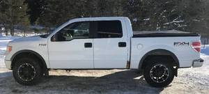 2010 Ford F150 FX4 4X4