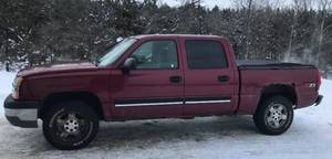 2004 Chevy Silverado 1500 4x4