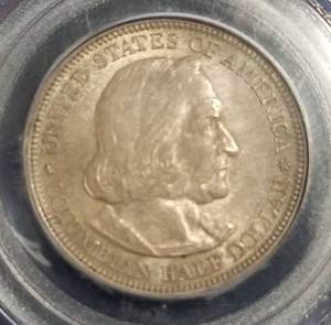 1893 US CHICAGO WORLD�S FAIR COLUMBUS EXPO MS63 PCGS
