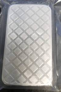 5 TROY OZ .999 FINE SILVER BAR SEALED