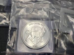 5 TROY OZ .999 FINE SILVER JOHN WICK ROUNDS APMEX SEALED (5 X 1oz)