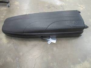 lot 802 image: Samsonite Hard Side Golf Bag in Midnight Black