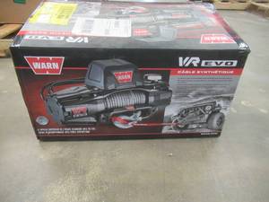 lot 812 image: Warn 89611 ZEON 10-S Winch with Synthetic Rope - 10000 lb. Capacity (APPEARS TO BE NEW)