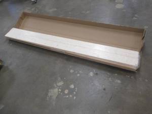 lot 819 image: Barn Door Slab - Unfinished - Unknown Dimensions (NO HANGING HARDWARE, OR RAIL)