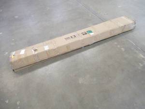 lot 818 image: Barn Door - Door Slat Kit - Finished (MISSING RAIL)