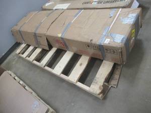 lot 821 image: Misc Parts for a Gazebo - SEE PHOTOS (FOR PARTS ONLY)