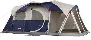 lot 815 image: Coleman Elite Weathermaster 6 Person Screened Tent