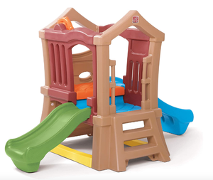 lot 835 image: Step2 Play Up Double Slide Kids Climber (APPEARS TO BE COMPLETE)