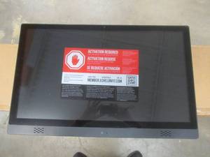 lot 853 image: Echelon 24 in Replacement Screen for Echelon Exercise Equipment (SCREEN ONLY)