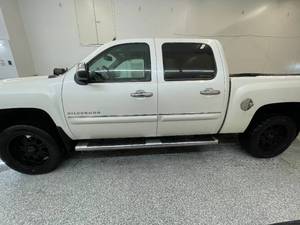 2012 Chevrolet Silverado K1500 LTZ - 4X4