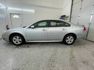 2009 CHEVROLET IMPALA 1LT