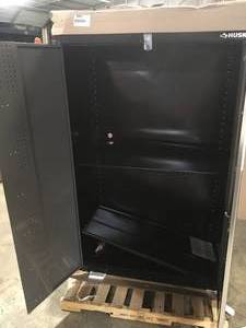 Garage Storage Cabinet Has Damage, Review all pictures