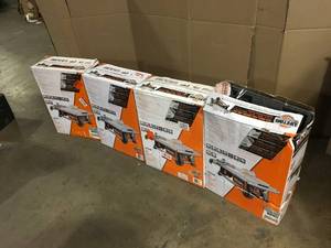Lot of 4 - RIDGID 6.5 Amp Corded 7 in. Table Top Wet Tile Saw, various conditions Customer return, Review all pictures