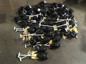 Mix Lot of Plungers, Customer return, review all pictures