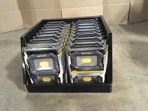 Defiant 2000 Lumens Rechargeable Utility Light with Magnet (2-Pack), 16 pcs