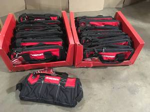 Lot  of New Husky 15 in Tool Bags review pictures