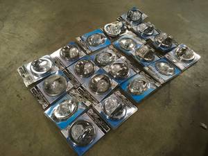 Mix lot of DANCO 2-Handle Tub & Shower Faucet in Chrome For Moen (Valve and Handles Not Included), Customer returns, Review all pictures