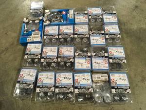 Mix lot of assorted DANCO TubShower 3-Handle Remodeling Trim Kit for Sayco in Chrome, various Models and conditions, Review all pictures
