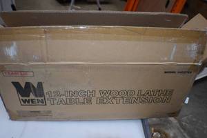 Lathe table Extension