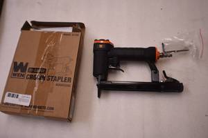 Crown stapler