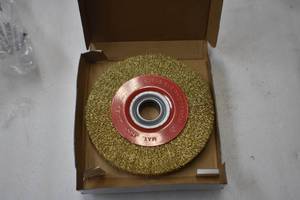 8 inch wire wheel