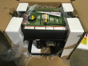 Sportsman 4,0003,500-watt Gasoline Powered Portable Generator with RV Outlet, Customer return, Review all pictures
